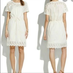Madewell Ivory Dress